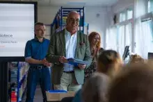 Wręczenie nagród 