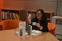 Spotkanie Klubu Książki "Welewetka": prowadząca Monika Budzińska 