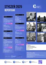 Centrum Filmowe UG - repertuar na styczeń 