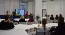 Botaniczny Tinder: Sekrety uwodzenia w świecie roślin. Relacja w wykładu