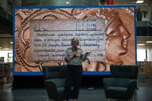 W kartach zapisane. 55 lat Uniwersytetu Gdańskiego. Wystawa w Bibliotece Głównej fot. Piotr Patalas 