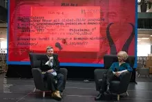 W kartach zapisane. 55 lat Uniwersytetu Gdańskiego. Wystawa w Bibliotece Głównej fot. Piotr Patalas 
