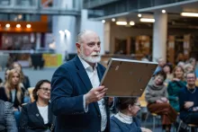 W kartach zapisane. 55 lat Uniwersytetu Gdańskiego. Wystawa w Bibliotece Głównej fot. Piotr Patalas 