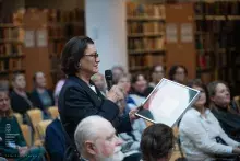 W kartach zapisane. 55 lat Uniwersytetu Gdańskiego. Wystawa w Bibliotece Głównej fot. Piotr Patalas 