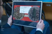 W kartach zapisane. 55 lat Uniwersytetu Gdańskiego. Wystawa w Bibliotece Głównej fot. Piotr Patalas 