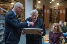 W kartach zapisane. 55 lat Uniwersytetu Gdańskiego. Wystawa w Bibliotece Głównej fot. Piotr Patalas 