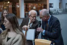 W kartach zapisane. 55 lat Uniwersytetu Gdańskiego. Wystawa w Bibliotece Głównej fot. Piotr Patalas 