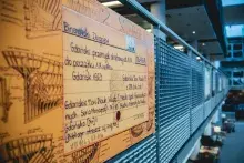 W kartach zapisane. 55 lat Uniwersytetu Gdańskiego. Wystawa w Bibliotece Głównej fot. Rafał Mielczarek 