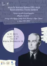 plakat promujący wykład z okazji Międzynarodowego Tygodnia Archiwów 