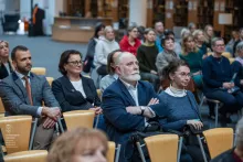 „W kartach zapisane. 55 lat Uniwersytetu Gdańskiego” - relacja z wernisażu wystawy/ Fot. Piotr Patalas