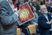 Relacja z wernisażu wystawy - prof. Robert Alicki/ Fot. Piotr Patalas