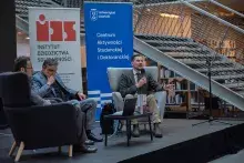  "Solidarność na ekranie" - spotkanie autorskie w Bibliotece UG 