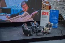 "Solidarność na ekranie" - spotkanie autorskie w Bibliotece UG 