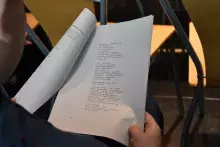 Spotkanie z twórczością Ireny Klepfisz