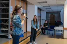 Piąta edycja slamu poetyckiego w BUG - relacja ze spotkania 
