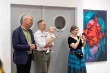 Wystawa „Podążając za słońcem” Mili Chyżawskiej, fot. Rafał Mielczarek