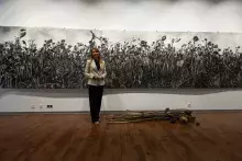 Wystawa „Podążając za słońcem” Mili Chyżawskiej, fot. Rafał Mielczarek