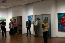Wystawa „Podążając za słońcem” Mili Chyżawskiej, fot. Rafał Mielczarek