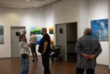 Wystawa „Podążając za słońcem” Mili Chyżawskiej, fot. Rafał Mielczarek