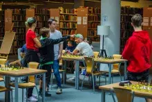 Międzynarodowy Turniej Szachowy w Bibliotece UG 