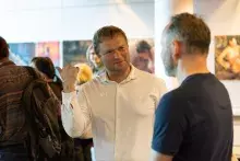 Tryptyk: Eros | Tanatos | Logos. Relacja z wernisażu wystawy i performance'u o cielesności 