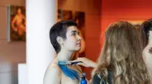 Tryptyk: Eros | Tanatos | Logos. Relacja z wernisażu wystawy i performance'u o cielesności 