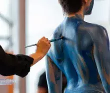 Tryptyk: Eros | Tanatos | Logos. Relacja z wernisażu wystawy i performance'u o cielesności 