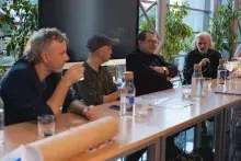 "Jerzy Szyłak - świat w obrazie". Relacja z wernisażu wystawy komiksów. 