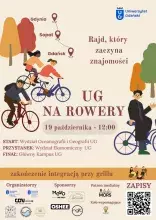 UG NA ROWERY – Rajd, który zaczyna znajomości! 