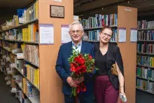 Imienny regał WOŚP w Bibliotece Głównej UG! Imienny regał WOŚP w Bibliotece Głównej UG!