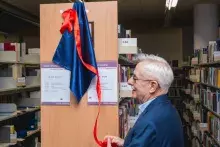 Imienny regał WOŚP w Bibliotece Głównej UG! Imienny regał WOŚP w Bibliotece Głównej UG!