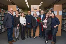 Imienny regał WOŚP w Bibliotece Głównej UG! Imienny regał WOŚP w Bibliotece Głównej UG!