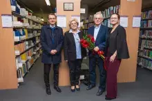 Imienny regał WOŚP w Bibliotece Głównej UG! Imienny regał WOŚP w Bibliotece Głównej UG!