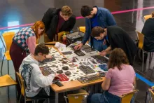 Noc Bibliotek w Bibliotece Głównej UG! Relacja z wydarzenia  Noc Bibliotek w Bibliotece Głównej UG! Relacja z wydarzenia