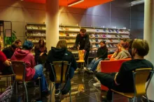 Noc Bibliotek w Bibliotece Głównej UG! Relacja z wydarzenia  Noc Bibliotek w Bibliotece Głównej UG! Relacja z wydarzenia