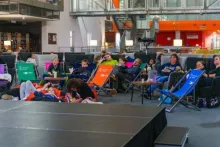 Noc Bibliotek w Bibliotece Głównej UG! Relacja z wydarzenia  Noc Bibliotek w Bibliotece Głównej UG! Relacja z wydarzenia