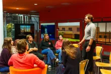 Noc Bibliotek w Bibliotece Głównej UG! Relacja z wydarzenia  Noc Bibliotek w Bibliotece Głównej UG! Relacja z wydarzenia