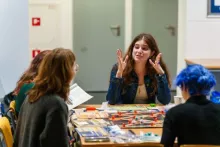 Noc Bibliotek w Bibliotece Głównej UG! Relacja z wydarzenia  Noc Bibliotek w Bibliotece Głównej UG! Relacja z wydarzenia