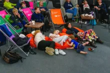 Noc Bibliotek w Bibliotece Głównej UG! Relacja z wydarzenia  Noc Bibliotek w Bibliotece Głównej UG! Relacja z wydarzenia