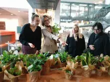 „Poczuj miętę do BUG – adoptuj roślinę”. Relacja z wydarzenia  „Poczuj miętę do BUG – adoptuj roślinę”. Relacja z wydarzenia