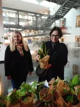 „Poczuj miętę do BUG – adoptuj roślinę”. Relacja z wydarzenia  „Poczuj miętę do BUG – adoptuj roślinę”. Relacja z wydarzenia