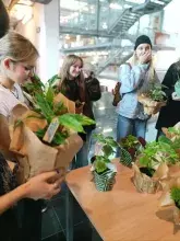 „Poczuj miętę do BUG – adoptuj roślinę”. Relacja z wydarzenia  „Poczuj miętę do BUG – adoptuj roślinę”. Relacja z wydarzenia