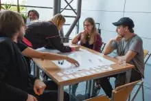 Interdyscyplinarny hakaton „Otwarci na naukę” w Bibliotece UG 