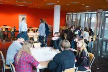 Interdyscyplinarny hakaton „Otwarci na naukę” w Bibliotece UG 