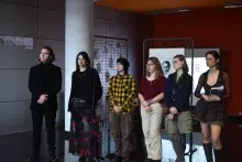 Wernisaż wystawy Bruno Schulz - słowo i kreska