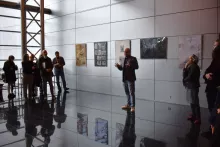 Wernisaż wystawy Bruno Schulz - słowo i kreska