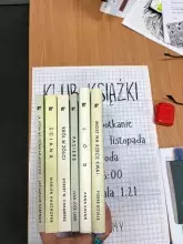 Spotkanie Klubu Książki