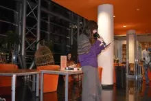 Slam poetycki, edycja 6.