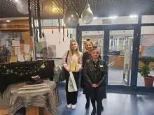 Andrzejkowy konkurs w Bibliotece Prawnej - relacja 