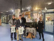 Andrzejkowy konkurs w Bibliotece Prawnej - relacja 